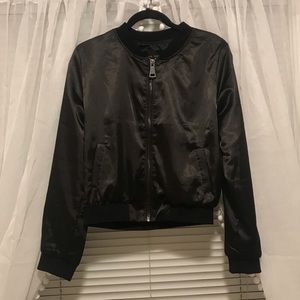 LOVE TREE BOMBER JACKET